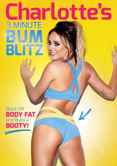 Charlotte's 3 Minute Bum Blitz DVD