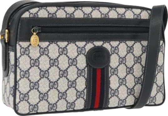 Gucci Vintage Dame Blå Gucci Vintage Dame Blå