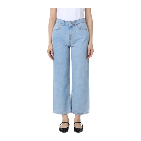 Just Cavalli Dame Jeans Blå W24,