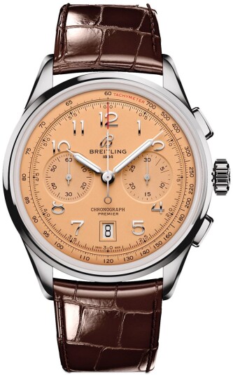 Breitling Herreklokke AB0145331K1P1 Premier B01 Chronograph 42