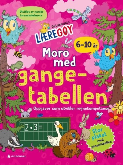Moro Med Gangetabellen Av Anne-Siri Thomassen, Tonje Vikstvedt Moro Med Gangetabellen Av Anne-Siri Thomassen, Tonje Vikstvedt