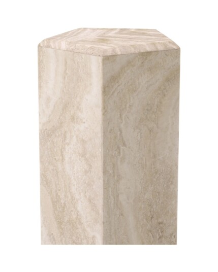 Cuneo pidestall travertine