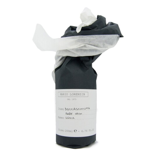 Mario Lorenzin 1975 Goccia body wash