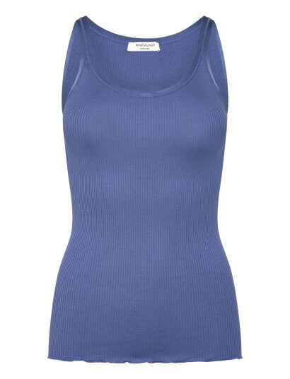 Rosemunde Rwbelle Silk U Neck Strap Elastic T Blue XS