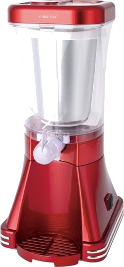MikaMax Slushie Maker Retro 1L - Hjemmelaget Frossen Drikkemaskin