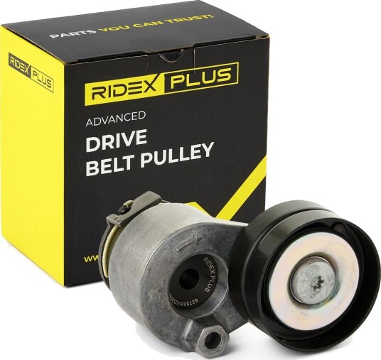 RIDEX PLUS 310T0049P Strammehjul, kilerem RIDEX PLUS 310T0049P Strammehjul, kilerem