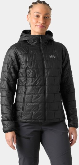 Helly Hansen Women's Lifaloft™ Hooded Insulator Svart XL