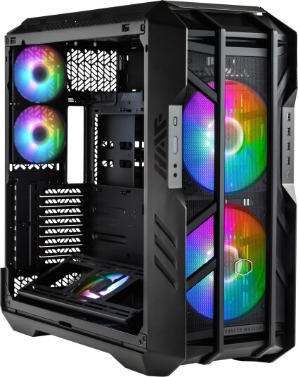 Cooler Master HAF The Berserker Full Tower Grå, Titan Cooler Master HAF The Berserker Full Tower Grå, Titan