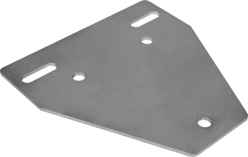 Universal2 Takbeslag for LED Varselslampe – lysbjelke Universal2 Takbeslag for LED Varselslampe – lysbjelke