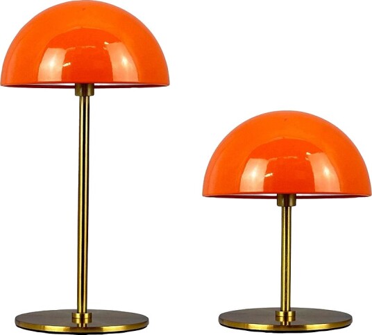 Dyberg Larsen Along 2 mini bordlamper Orange Bordlamper