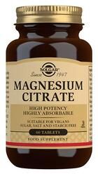 Solgar Magnesium Citrate 200 mg   60 tabl
