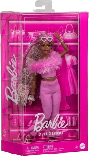 Barbie DELUXE STYLE Doll Barbie DELUXE STYLE Doll