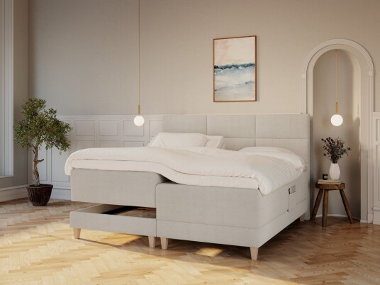 Nordic Dream Aura Nordlys 210x210 Bouclé cream