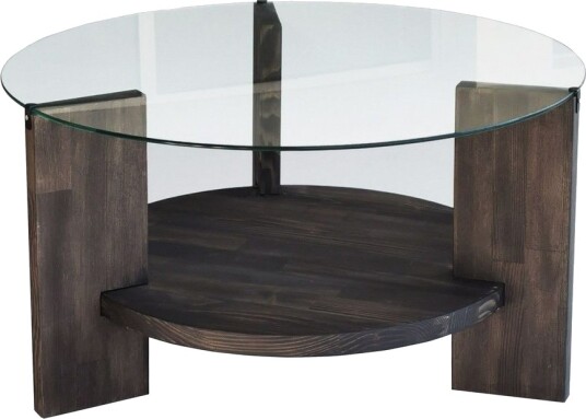Mumondo Sofabord 75 cm Svart - Hanah Home