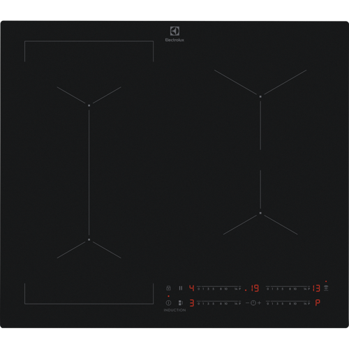Electrolux HOB655MC 60 cm Induksjonstopp med Saphirmatt Overflate