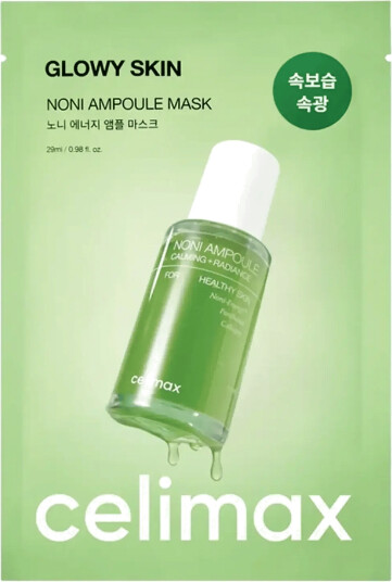 Celimax The Real Noni Energy Ampoule Mask Nude 25 ML