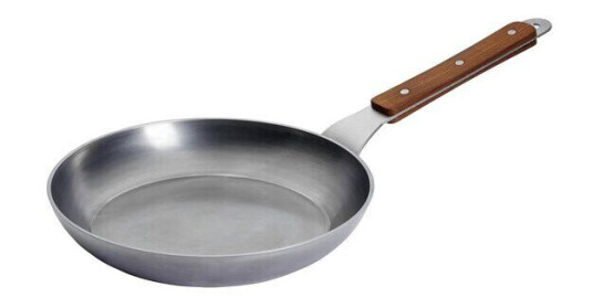 Woll Carboon Steel stekepanne 24 cm stål