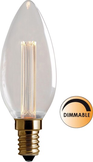 Globen Lighting   Lyskilde Laser LED Kron dimbar   Transparent