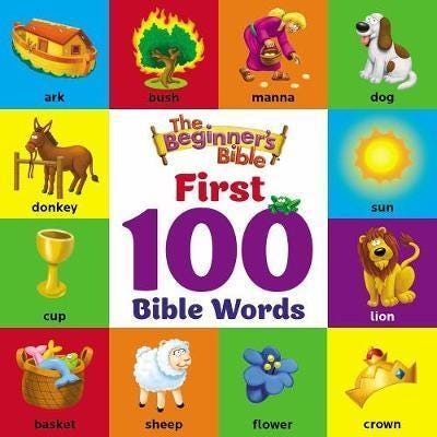 The Beginner'S Bible First 100 Bible Words Av The Beginner'S Bible The Beginner'S Bible First 100 Bible Words Av The Beginner'S Bible