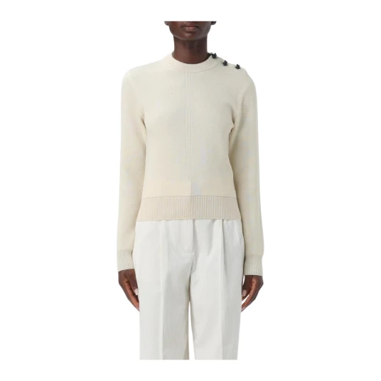Bottega Veneta Dame Strikkevarer Hvit S,