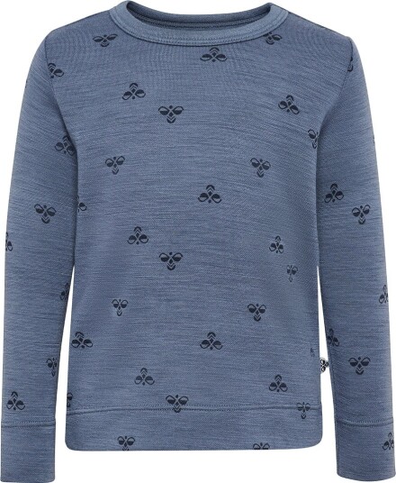 Hummel Genser Ull/Viskose HmlMini Flint Stone Hummel 8 år (128) Genser Blå