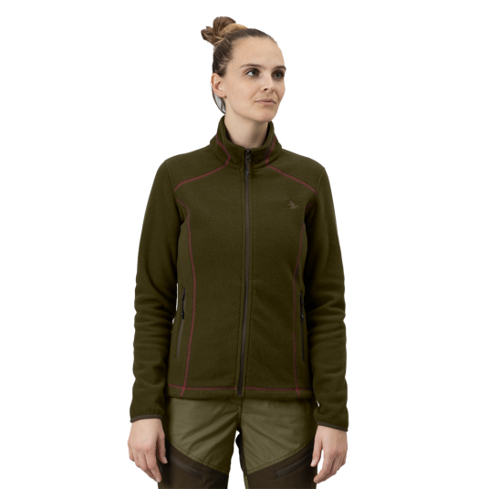 Billie fleece Pine Green M