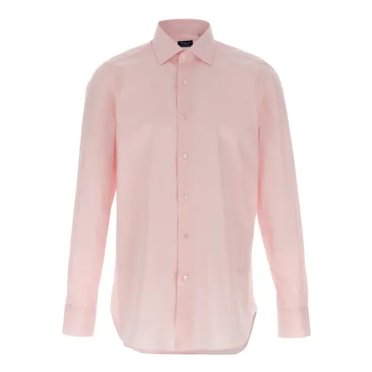 Finamore Herre Skjorter Rosa 2XL Finamore Herre Skjorter Rosa 2XL