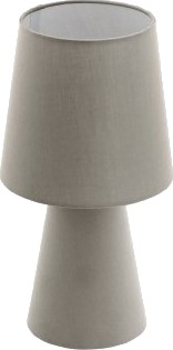 Eglo Carpara Edge 2L H340 Taupe Eglo Carpara Edge 2L H340 Taupe