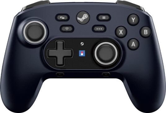 Hori Wireless Horipad Steam Controller Midnight Black Trådløs Kontroll