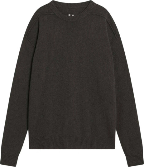 Rick Owens Herre Strikkevarer Grå M,