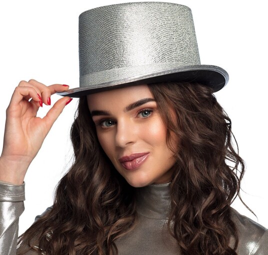 Boland Flosshatt Glitz Sølv Boland Flosshatt Glitz Sølv