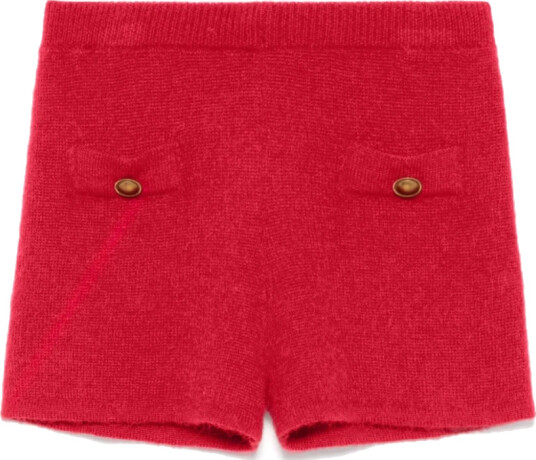 Twinset Dame Shorts Rød S,