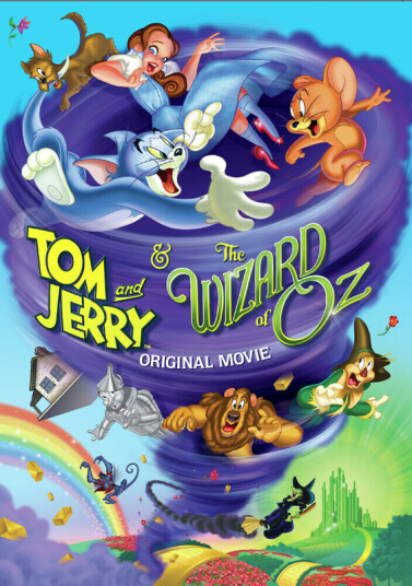Tom & Jerry & The Wizard Of Oz DVD