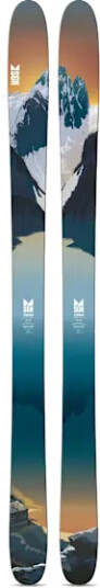 Sgn Skis Streifar Cobber Blue Artwork 157 cm Sgn Skis Streifar Cobber Blue Artwork 157 cm