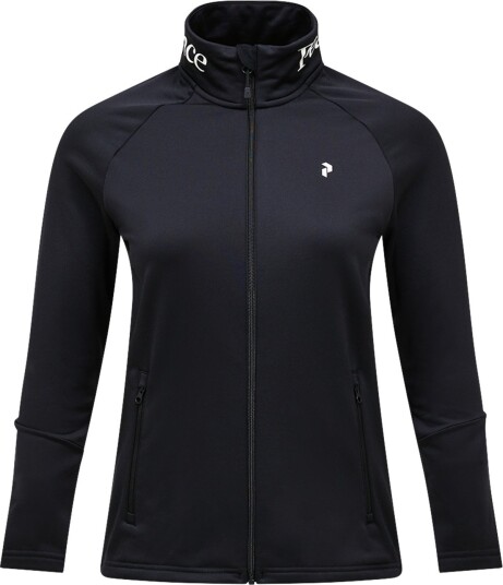 Peak Performance Women's Rider Essentials Zip Jacket Black/black/ S
