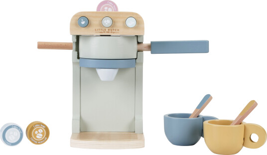 Little Dutch Wooden Coffee machine FSC LD7081