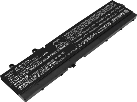 Batteri til DELL Precision 7670 etc