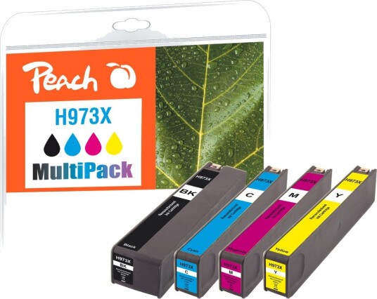Kompatibel med HP No. 973X Blekkpatron multipakke, 4-pack