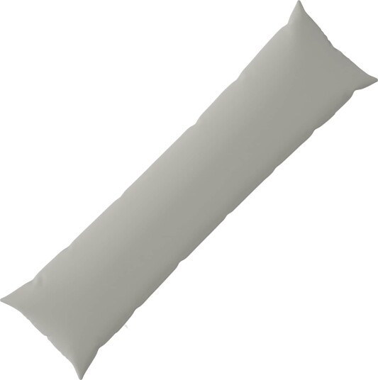 vidaXL Putetrekk HEERLEN Grå 40 x 145 cm Polyester