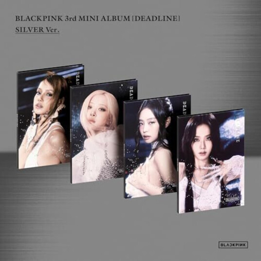 Blackpink Deadline Silver Version Jennie CD