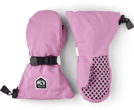 Hestra Kids' Fjellvotten Mitt Cerise 10-11 år, Cerise Hestra Kids' Fjellvotten Mitt Cerise 10-11 år, Cerise