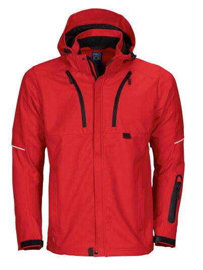 ProJob 3406 Funksjonsjakke Red L ProJob 3406 Funksjonsjakke Red L