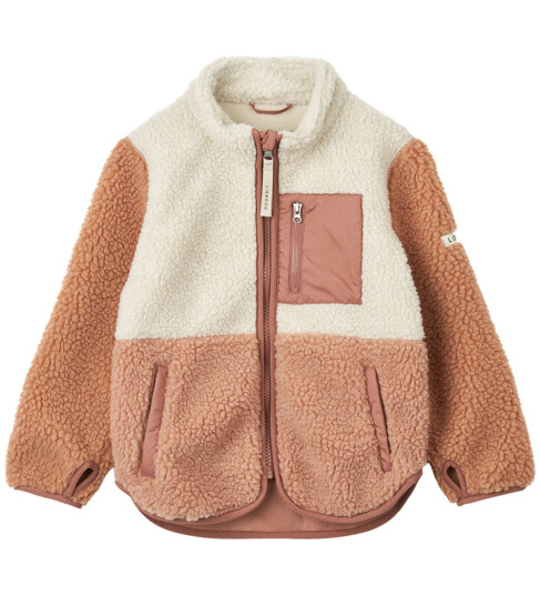 LIEWOOD Nolan fleecejakke tuscany rose multi mix