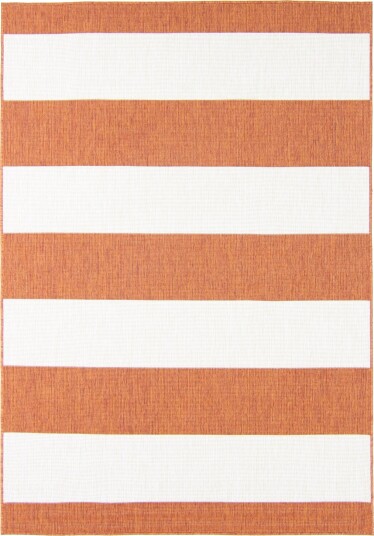 Innendørs/Utendørs tepper   Santana oransje Størrelse: 160 x 230 cm