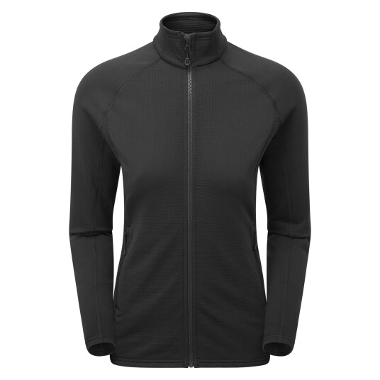 Montane F Protium Jacket fleece dame svart 32(XXS) Montane F Protium Jacket fleece dame svart 32(XXS)