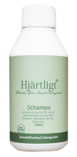Hjärtligt Sjampo 100 ml