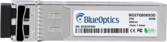 Blueoptics 407-Bbyk-Bo Fiber Optisk 25000 Mbit/S Sfp28 Lc Upc 300 M 850 Nm