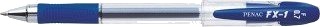 Penac Gelpenn Fx1 0,7 Mm Blå (12 Stk.) Penac Gelpenn Fx1 0,7 Mm Blå (12 Stk.)