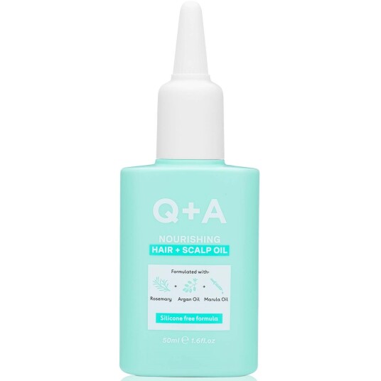 Q+A Nourishing Hair + Scalp Oil 50ml