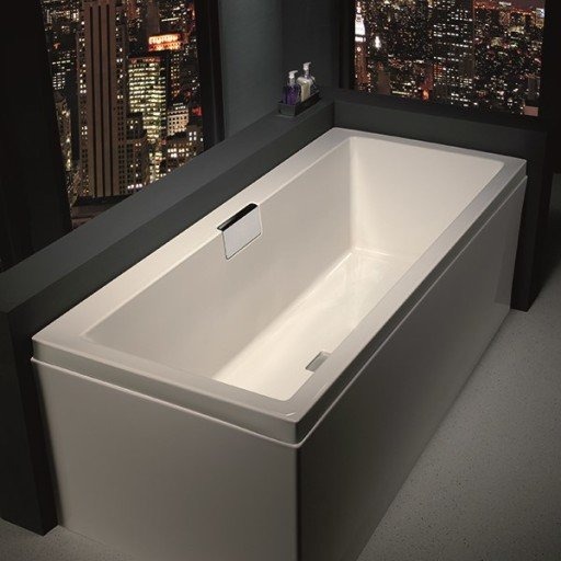 Strømberg LP1570 L Panel For Badekar 1500 X 700 X 515 Mm Akryl Strømberg LP1570 L Panel For Badekar 1500 X 700 X 515 Mm Akryl
